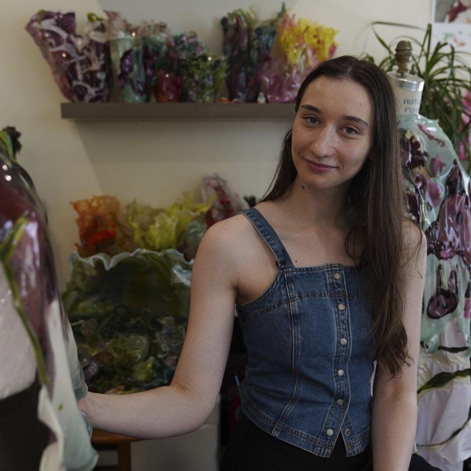 A designer dressed Chappell Roan with seaweed. But don't expect to find the approach in stores - yet